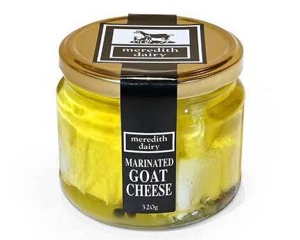 Meredith Marinated Goat Cheese Jar 320g