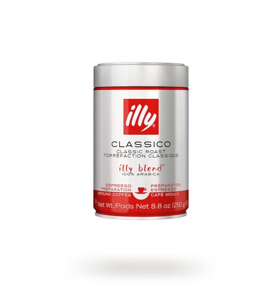 Illy Classico Classic Roast Ground 250g