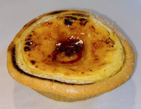 Baked Custard Tart