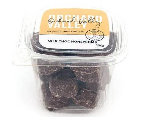 OV Milk Chocolate Honeycomb 250g
