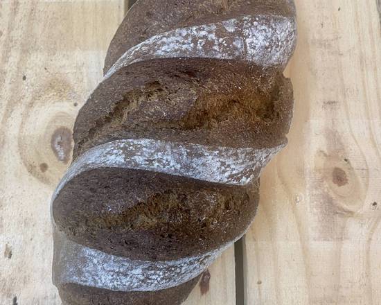 Sourdough Dark Rye Loaf