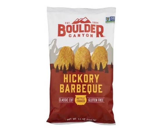 Boulder Hickory Bbq Chips 142g