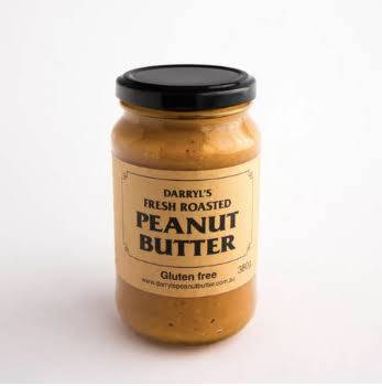 Darryls peanut butter 380g
