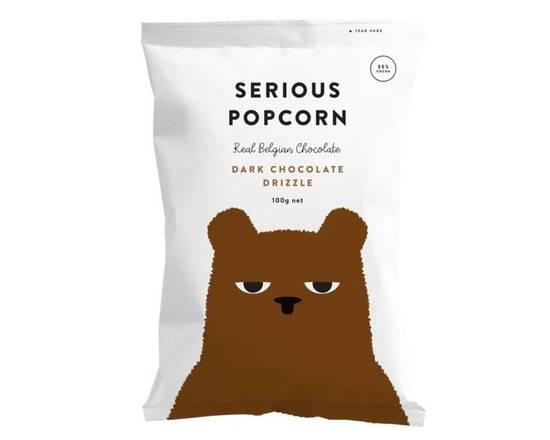 Serious Popcorn Dark Chocolate Drizzle 100g