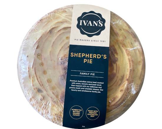 Ivan's Family Size Shepherds Pie
