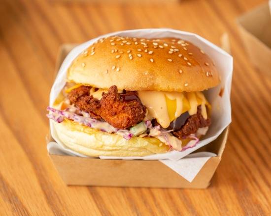 Ohea's Chicken Burger