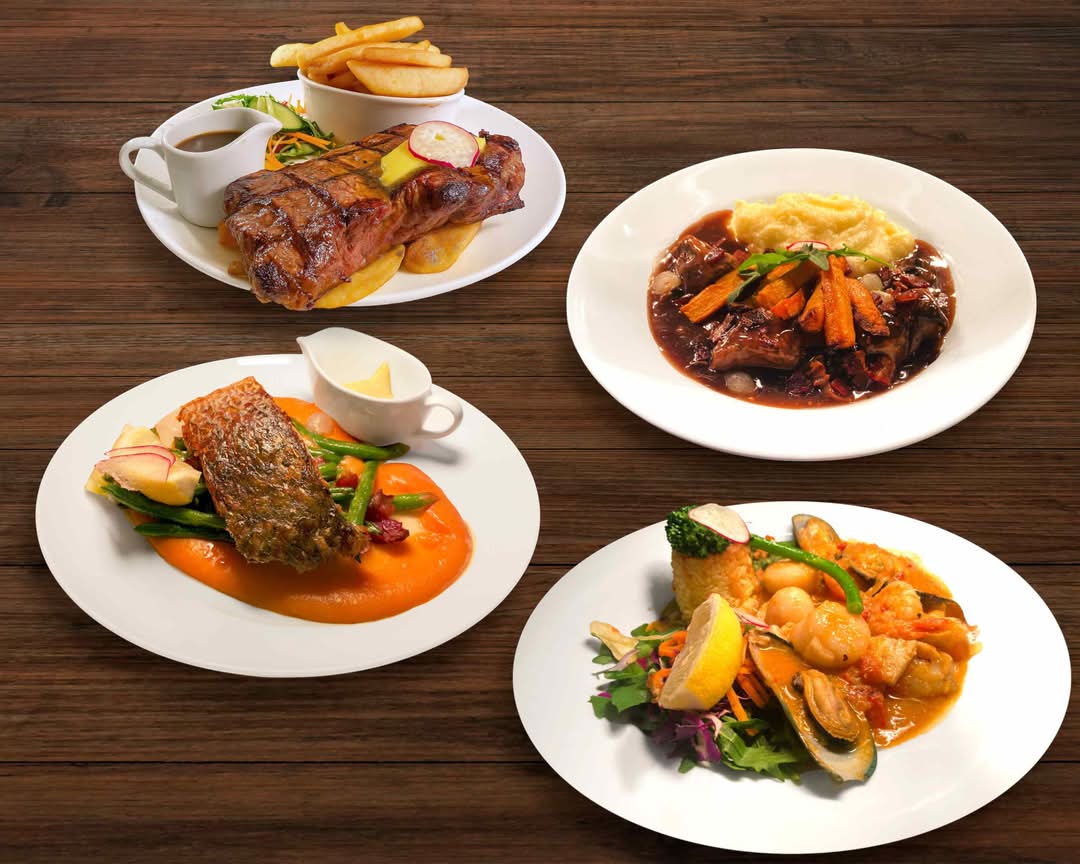 Beef and Barramundi Restaurant cover