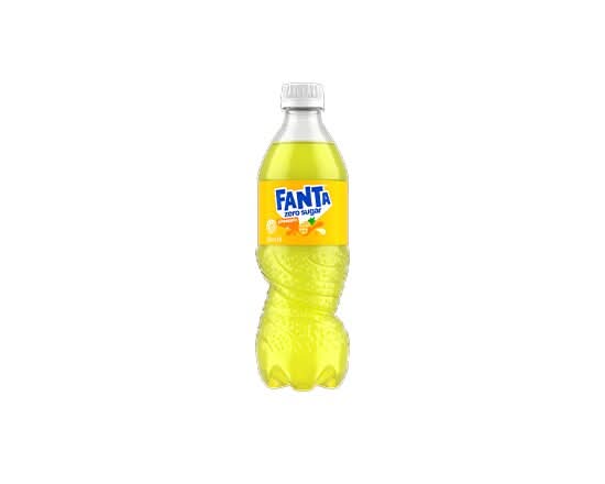 Fanta Pineapple Zero Sugar 600mL