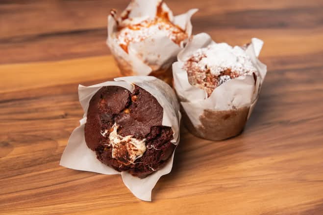 Chocolate muffin