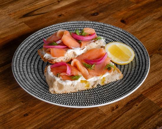 Smoked Salmon Bagel