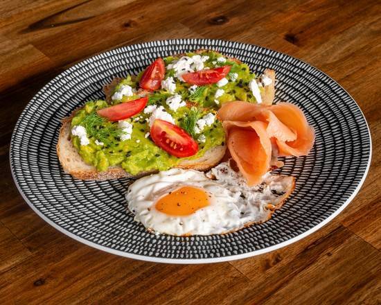 Smashed Avocado