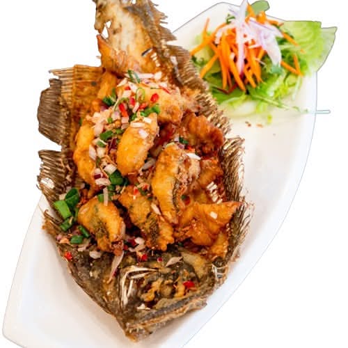Cá Ngộ Rang Muối