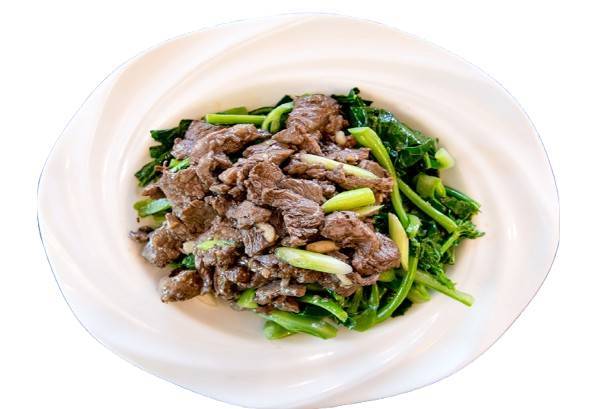 Bò Xào Cải Rổ