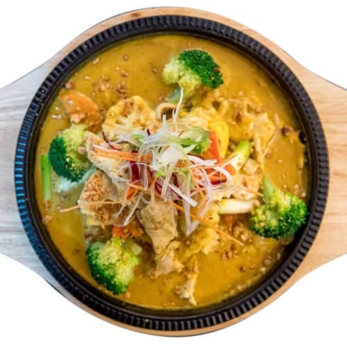 Gà xào sa tế