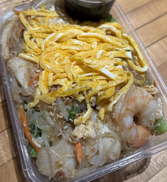Seafood Stir Fried Noodles