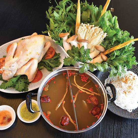 Lẩu Gà Chạy Bộ (GF)