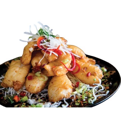 Mực Rang Muối