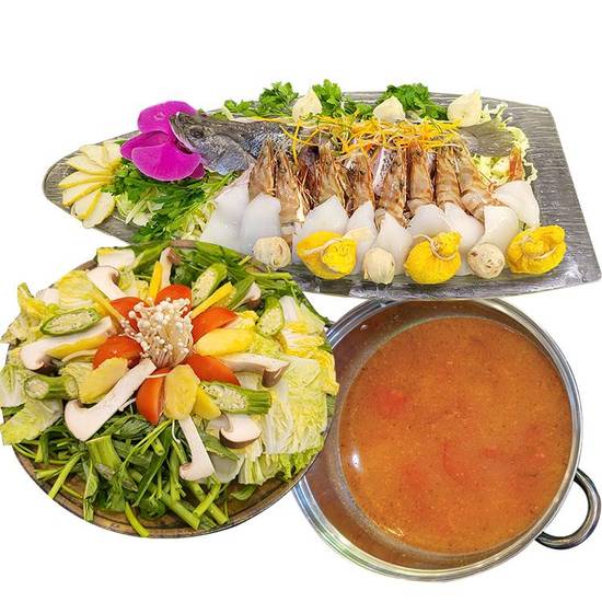 Lẩu Hải Sản Sốt Thái