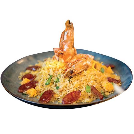 Cơm Chiên Tôm, Hột Vịt Muối