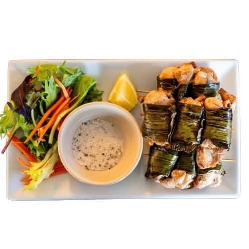 Gà Cuộn Lá Chanh