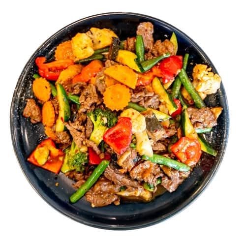 Bò xào xả ớt