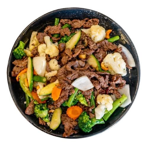 Bò xào tiêu
