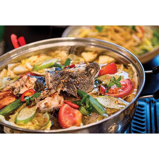 Lẩu Canh Chua Cá (GF)