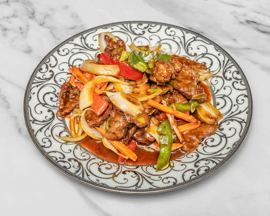 Braised Mongolian Beef