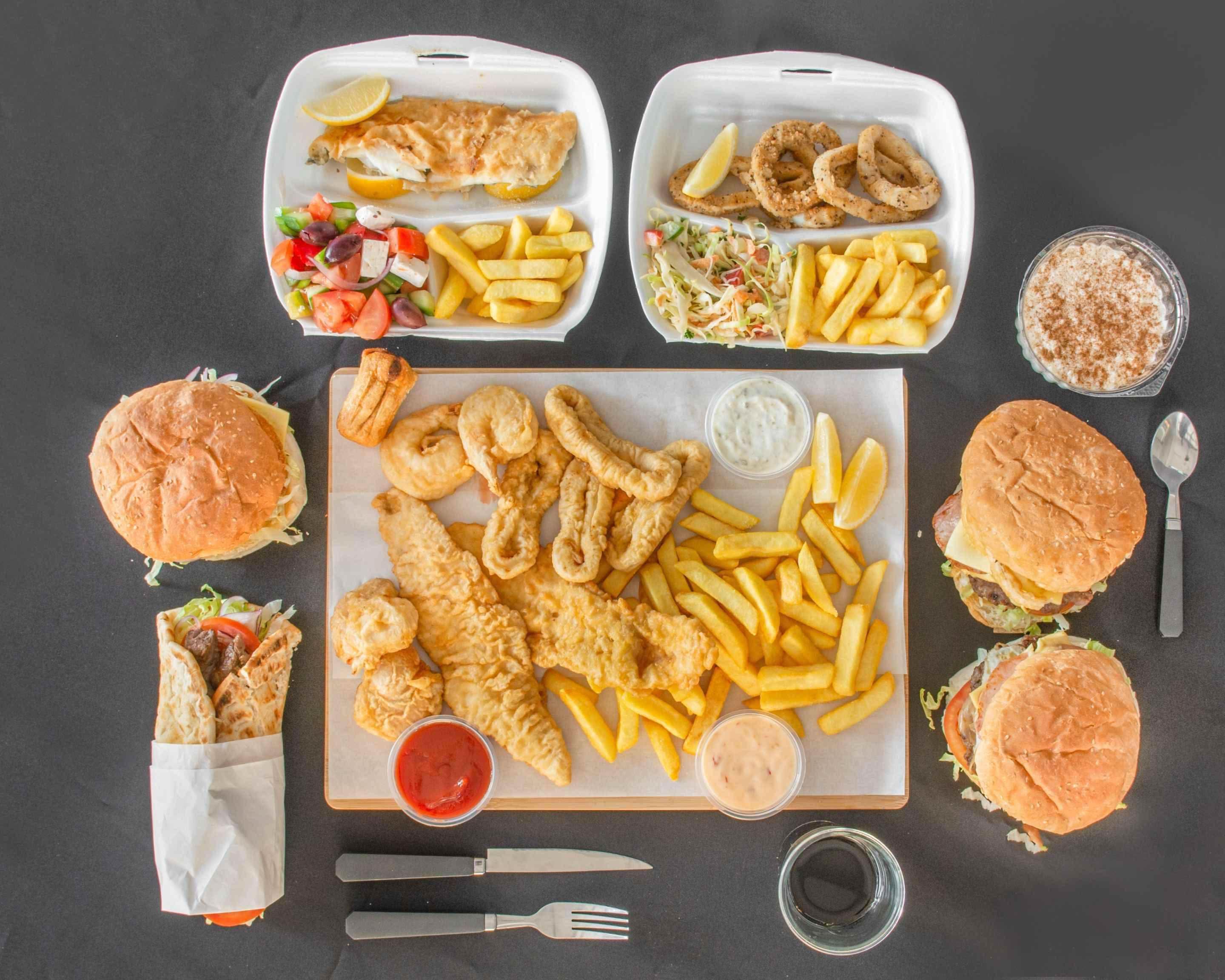 Yassou Fish & Chips cover
