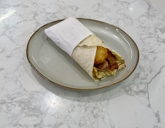 Brekkie Wrap