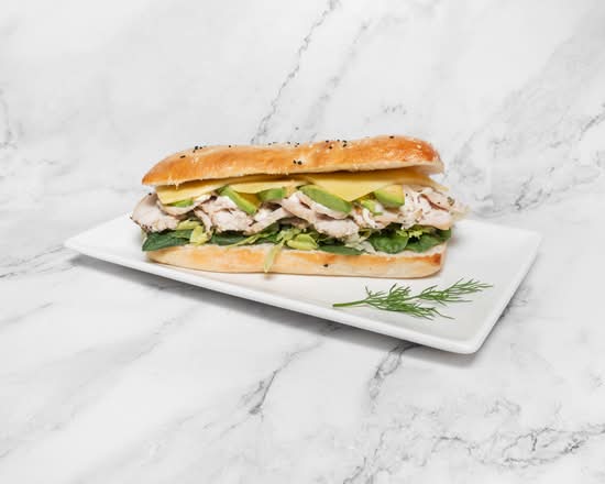 Chicken Delight Turkish Roll
