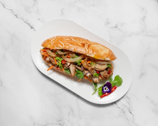 Roast Pork Bánh Mì