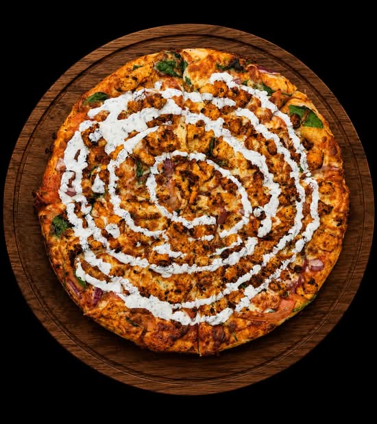 Chicken Tandoori Pizza