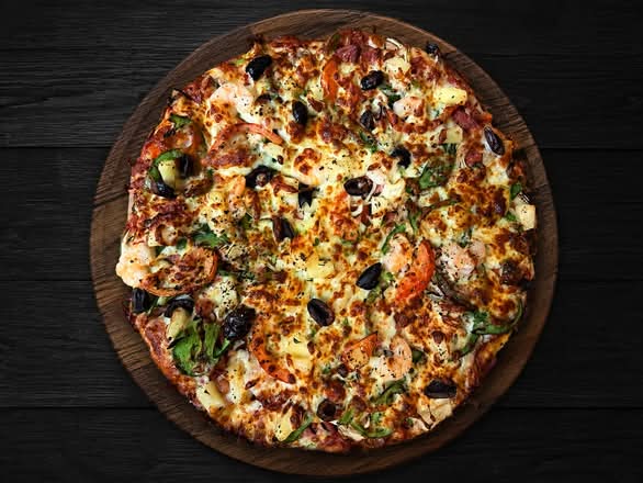 Super Special Pizza