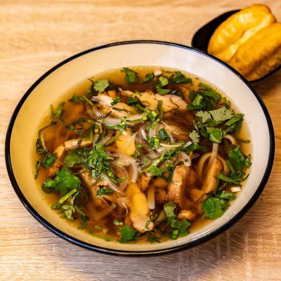 Lemongrass Chicken Pho