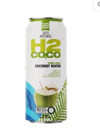 Coconut Water Can