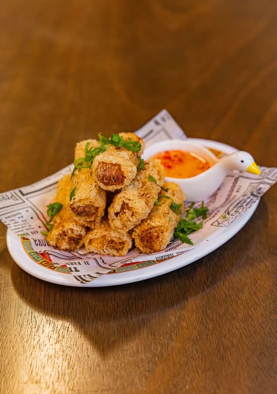 Veggie Net Spring Roll (Vegan)