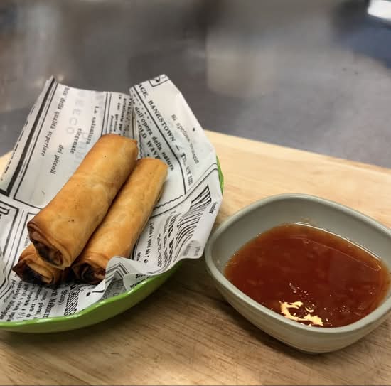 Pork Spring Rolls (3 pcs)