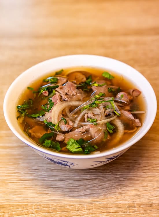 Kids Mini Pho (Beef)