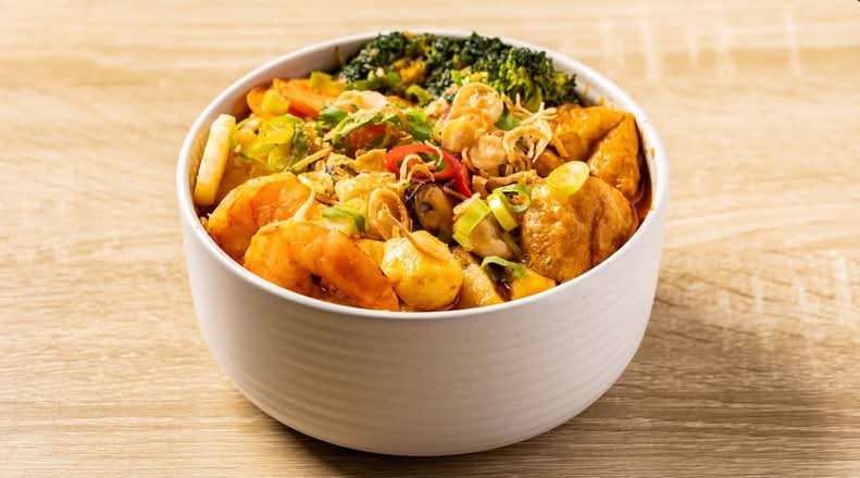Seafood Laksa