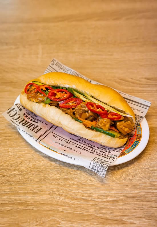 BBQ Pork Banh Mi
