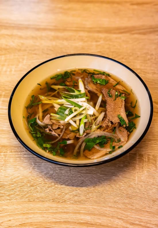 Rare Beef and Brisket Pho