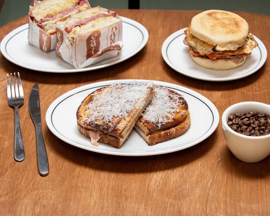 Ham and Cheese Toastie