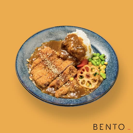 Chicken Katsu Curry