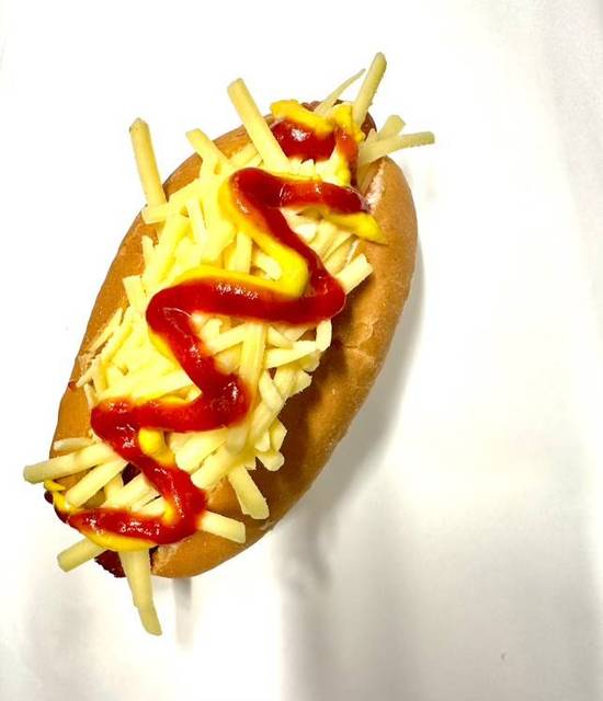 Cheese Hot Dog