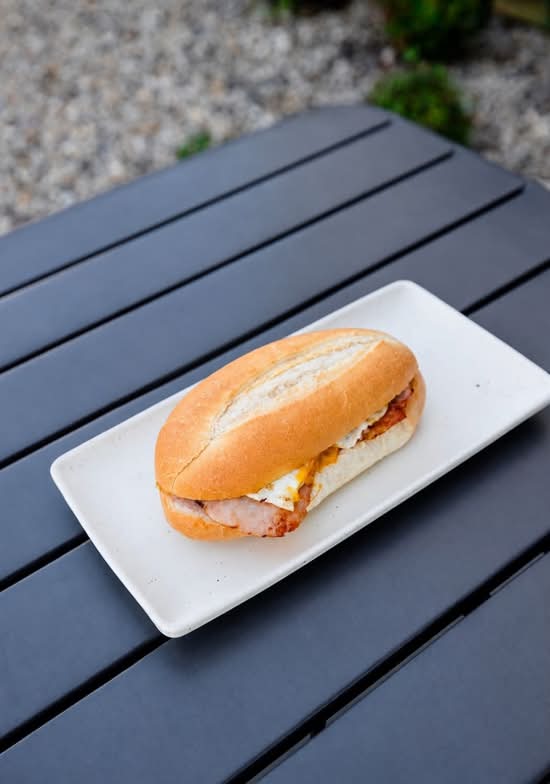 Bacon and Egg Roll