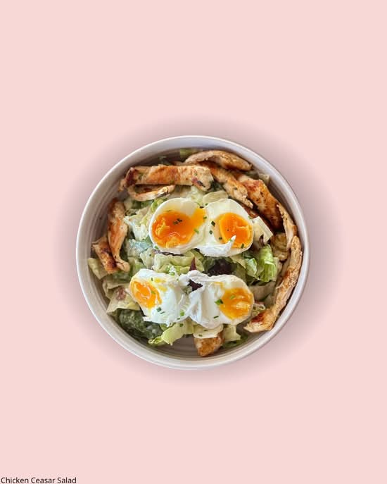 Chicken Caesar Salad