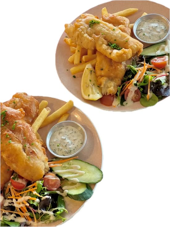Daley's Beer Battered Fish and Chips
