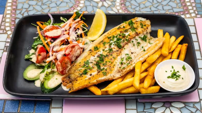 Grilled Barramundi