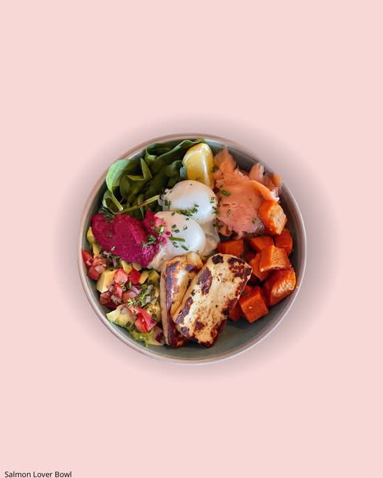 Smoked Salmon Lover Bowl